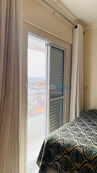 Apartamento para aluguel de temporada em Praia Grande (Vila Tupi)