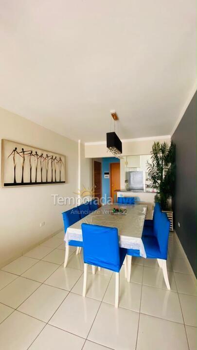 Apartamento para aluguel de temporada em Praia Grande (Vila Tupi)