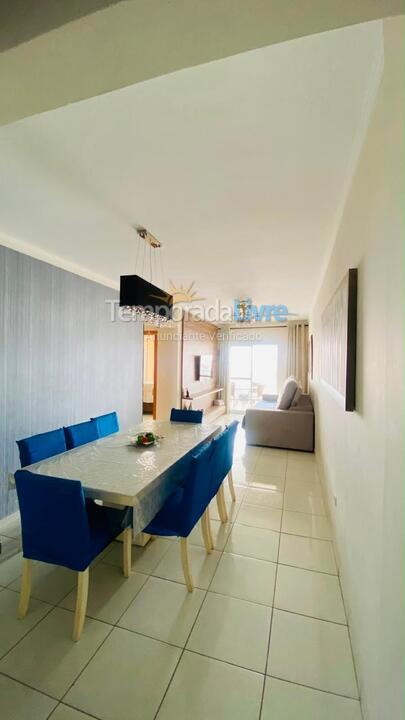 Apartamento para aluguel de temporada em Praia Grande (Vila Tupi)