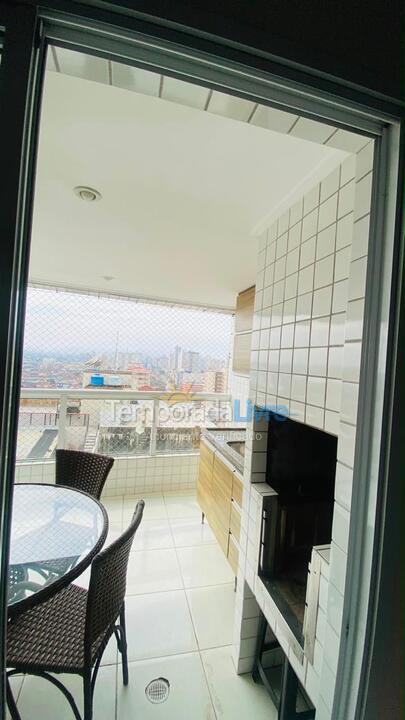 Apartamento para aluguel de temporada em Praia Grande (Vila Tupi)
