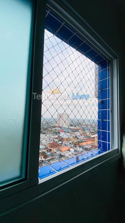 Apartamento para aluguel de temporada em Praia Grande (Vila Tupi)