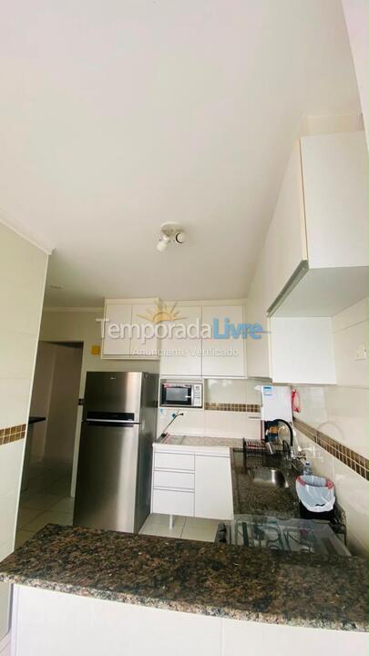 Apartamento para aluguel de temporada em Praia Grande (Vila Tupi)
