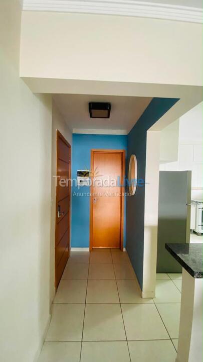 Apartamento para aluguel de temporada em Praia Grande (Vila Tupi)