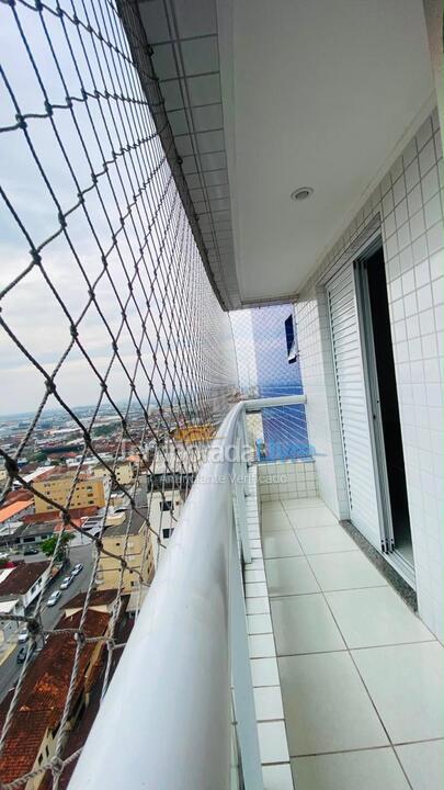 Apartamento para aluguel de temporada em Praia Grande (Vila Tupi)