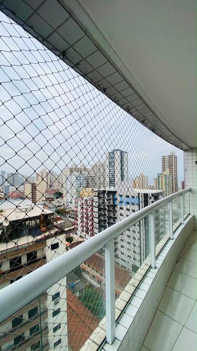 Apartamento para aluguel de temporada em Praia Grande (Vila Tupi)