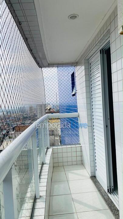 Apartamento para aluguel de temporada em Praia Grande (Vila Tupi)
