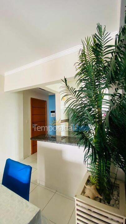 Apartamento para aluguel de temporada em Praia Grande (Vila Tupi)