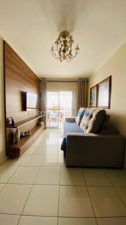 Apartamento para aluguel de temporada em Praia Grande (Vila Tupi)