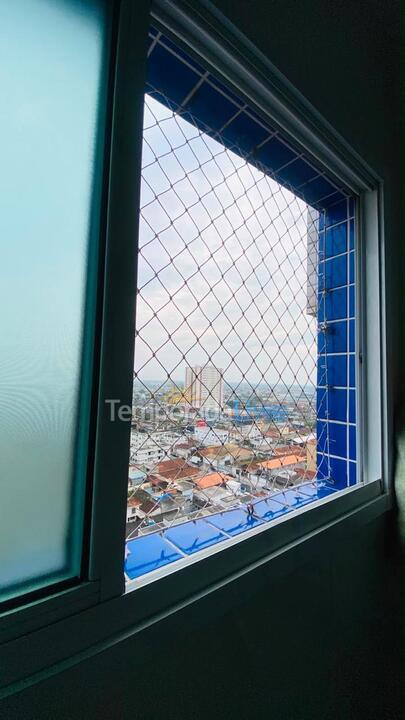 Apartamento para aluguel de temporada em Praia Grande (Vila Tupi)