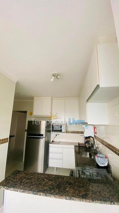 Apartamento para aluguel de temporada em Praia Grande (Vila Tupi)