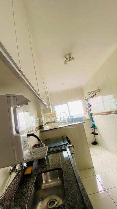Apartamento para aluguel de temporada em Praia Grande (Vila Tupi)