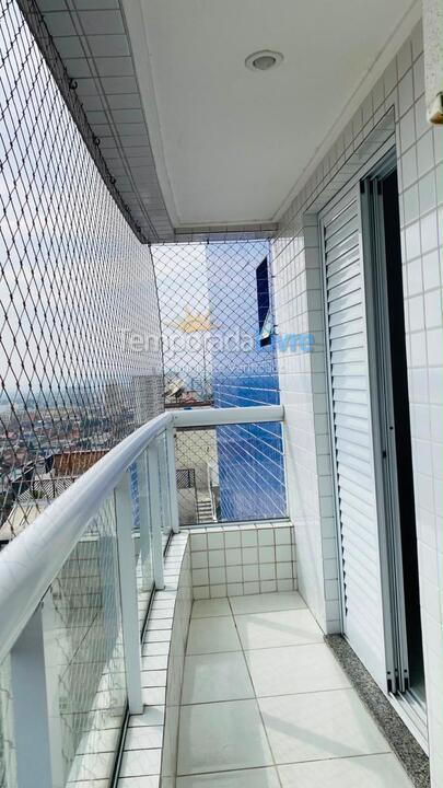 Apartamento para aluguel de temporada em Praia Grande (Vila Tupi)