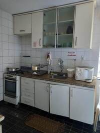 Cozinha compartilhada 