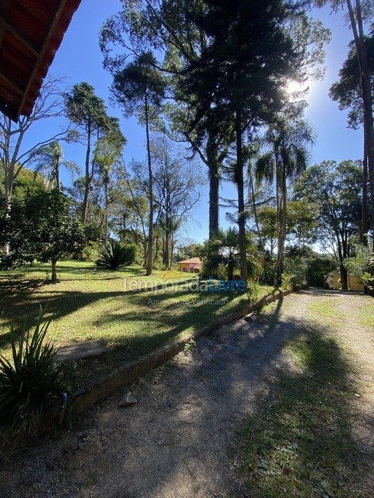Chácara / sítio para aluguel de temporada em São Roque (Saboo)
