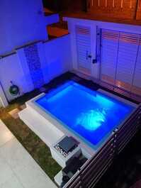 Piscina noite