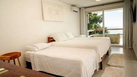 ARRAIAL D'AJUDA | HOUSE WITH SEA VIEW IN PITINGA AVAILABLE FOR NEW YEAR'S EVE