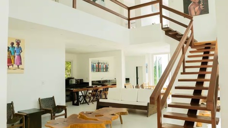 ARRAIAL D'AJUDA | HOUSE WITH SEA VIEW IN PITINGA AVAILABLE FOR NEW YEAR'S EVE