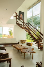 ARRAIAL D'AJUDA | HOUSE WITH SEA VIEW IN PITINGA AVAILABLE FOR NEW YEAR'S EVE