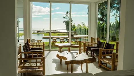 ARRAIAL D'AJUDA | HOUSE WITH SEA VIEW IN PITINGA AVAILABLE FOR NEW YEAR'S EVE