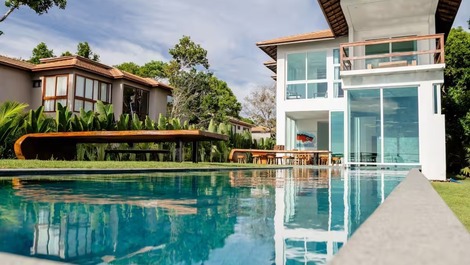 ARRAIAL D'AJUDA | HOUSE WITH SEA VIEW IN PITINGA AVAILABLE FOR NEW YEAR'S EVE