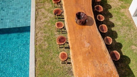 ARRAIAL D'AJUDA | HOUSE WITH SEA VIEW IN PITINGA AVAILABLE FOR NEW YEAR'S EVE