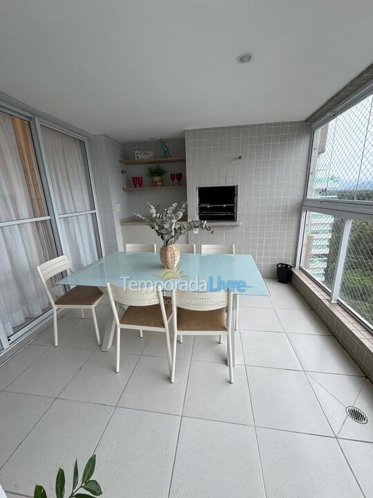 Apartment for vacation rental in Bertioga (Riviera de São Lourenço)