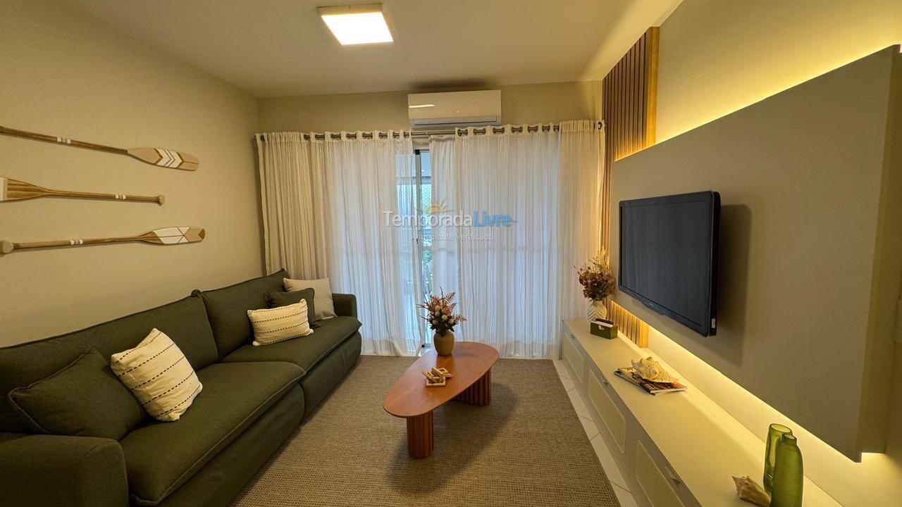 Apartment for vacation rental in Bertioga (Riviera de São Lourenço)