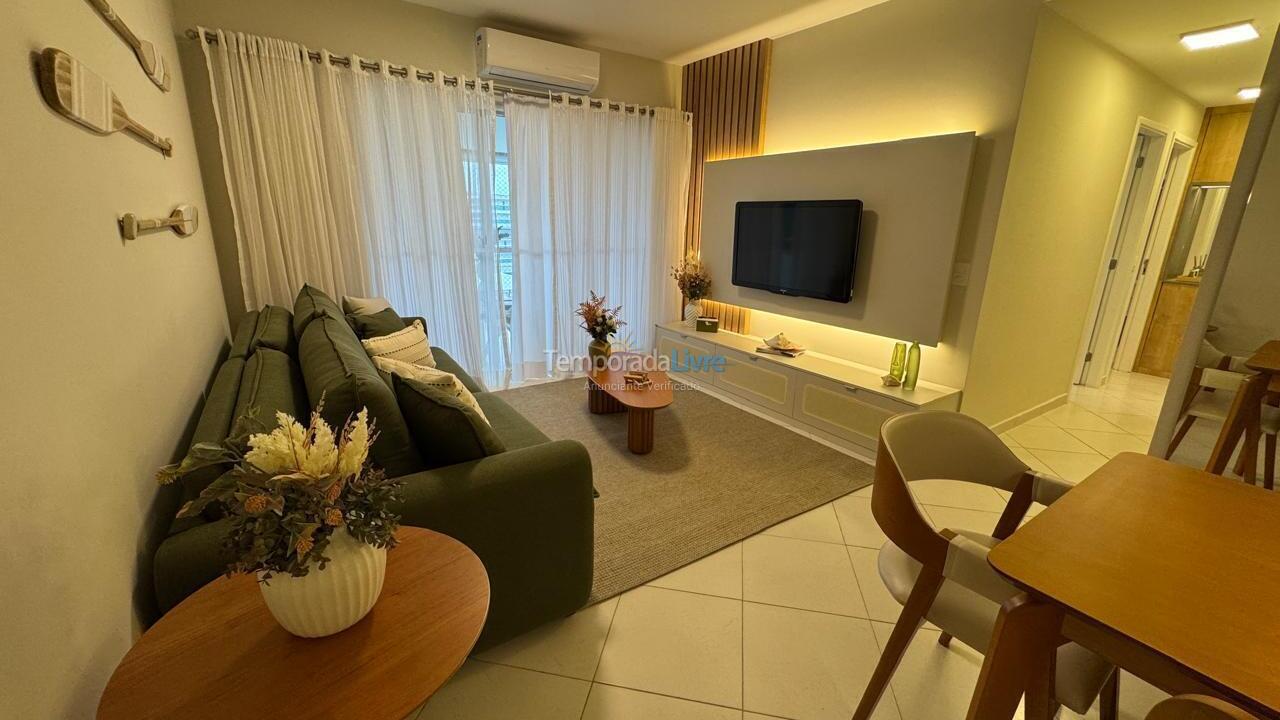 Apartment for vacation rental in Bertioga (Riviera de São Lourenço)