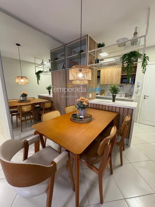 Apartment for vacation rental in Bertioga (Riviera de São Lourenço)