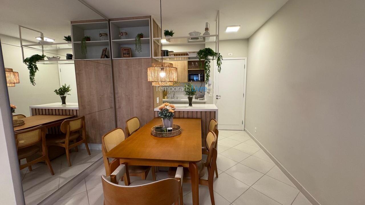 Apartment for vacation rental in Bertioga (Riviera de São Lourenço)