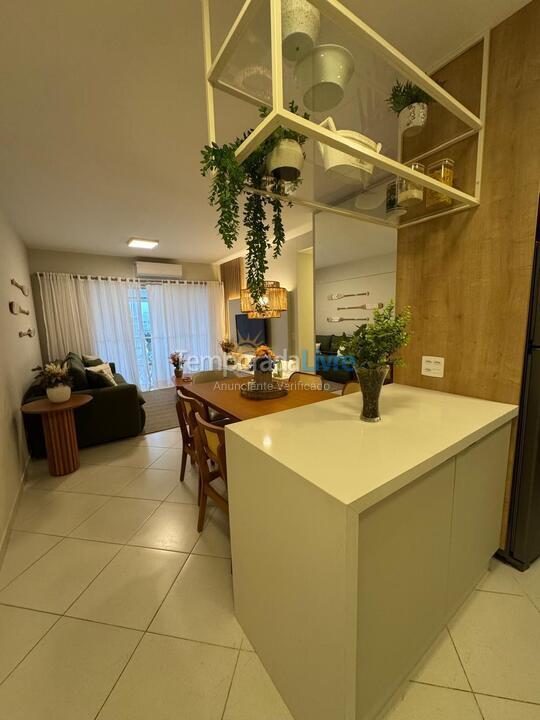 Apartment for vacation rental in Bertioga (Riviera de São Lourenço)