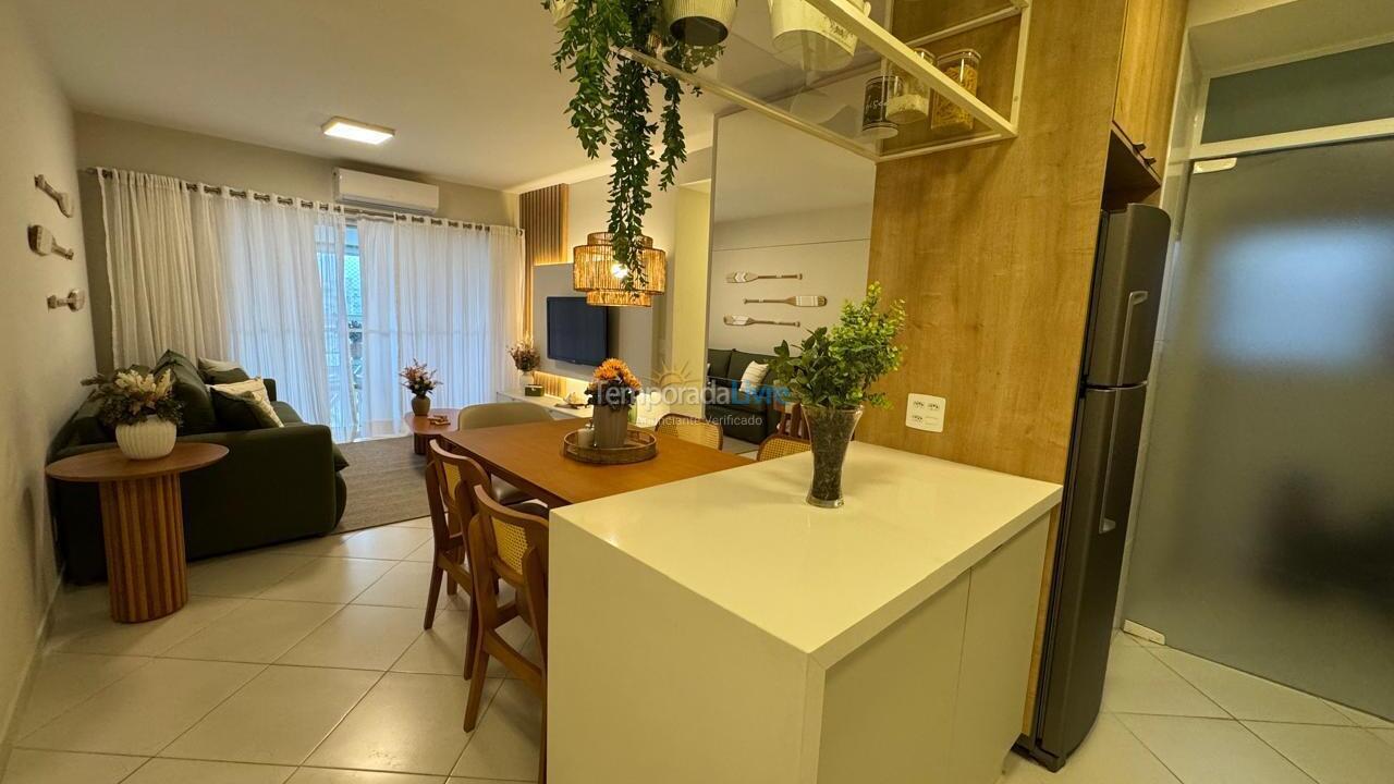 Apartment for vacation rental in Bertioga (Riviera de São Lourenço)