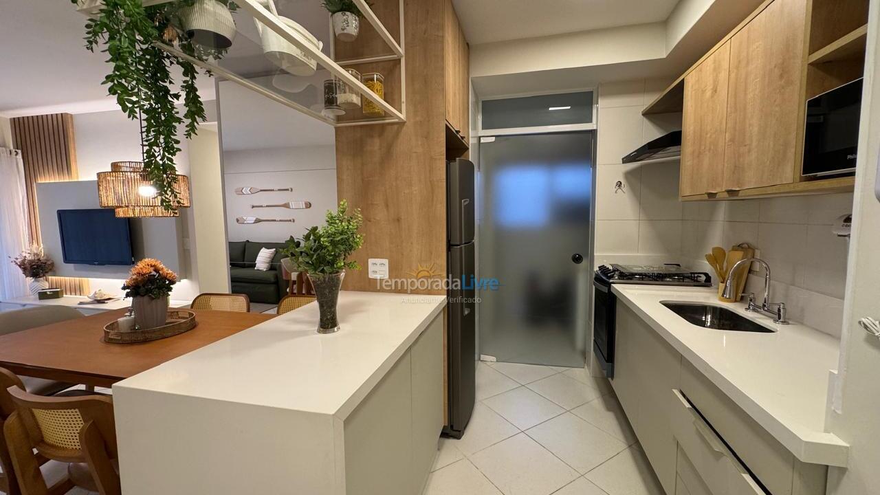 Apartment for vacation rental in Bertioga (Riviera de São Lourenço)