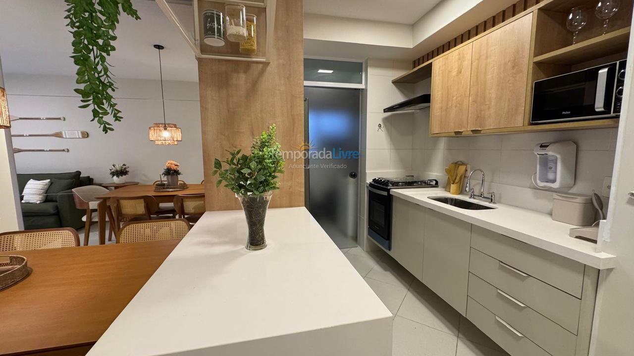 Apartment for vacation rental in Bertioga (Riviera de São Lourenço)