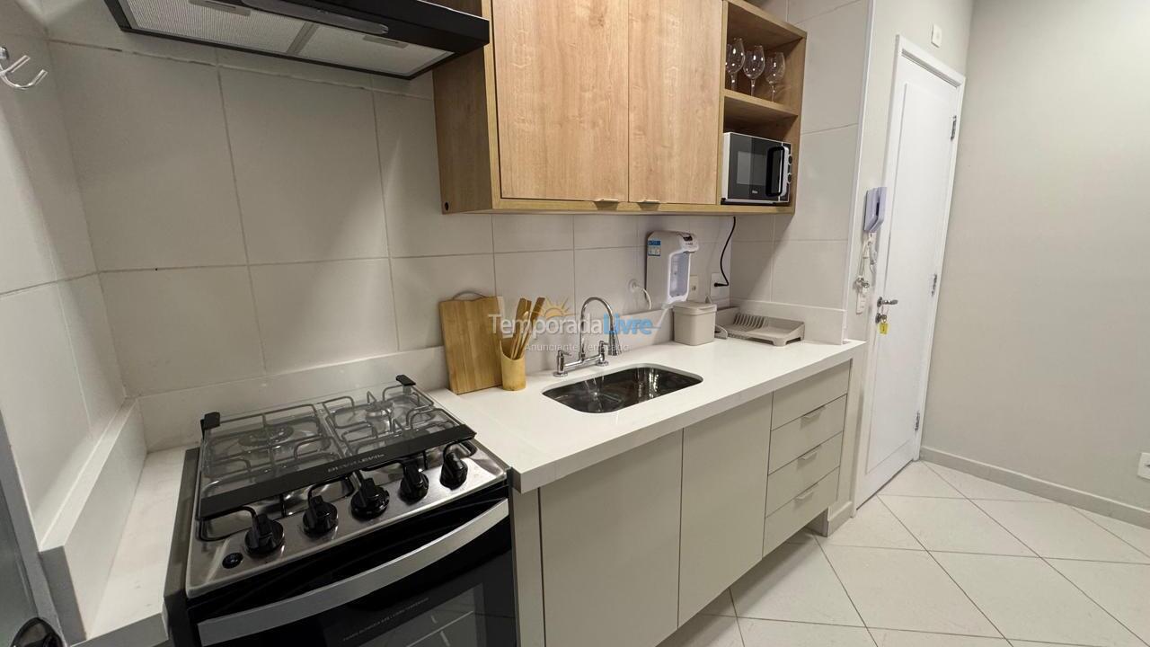 Apartment for vacation rental in Bertioga (Riviera de São Lourenço)