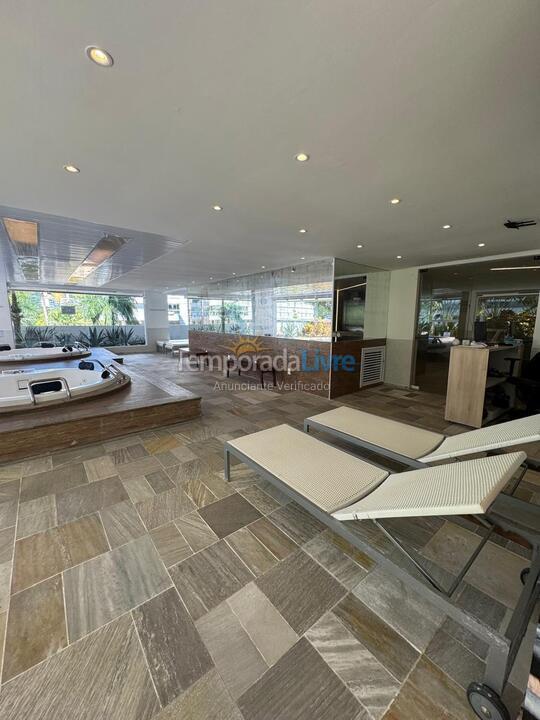 Apartment for vacation rental in Bertioga (Riviera de São Lourenço)