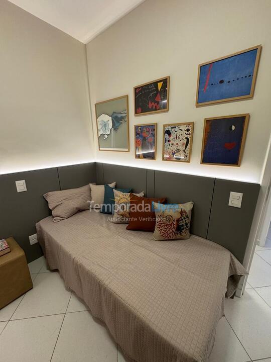 Apartment for vacation rental in Bertioga (Riviera de São Lourenço)
