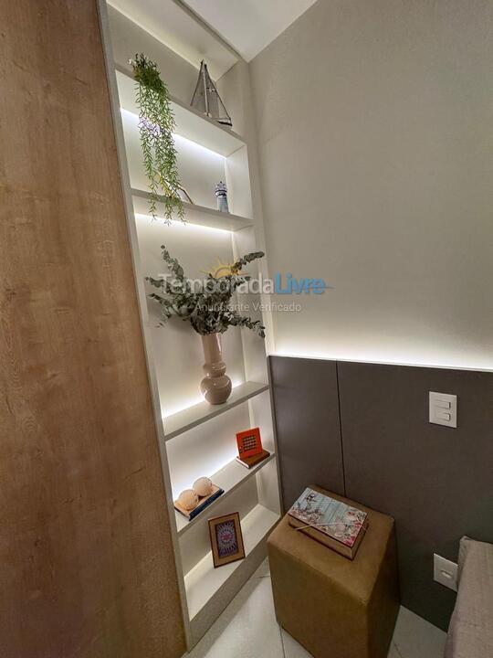 Apartment for vacation rental in Bertioga (Riviera de São Lourenço)