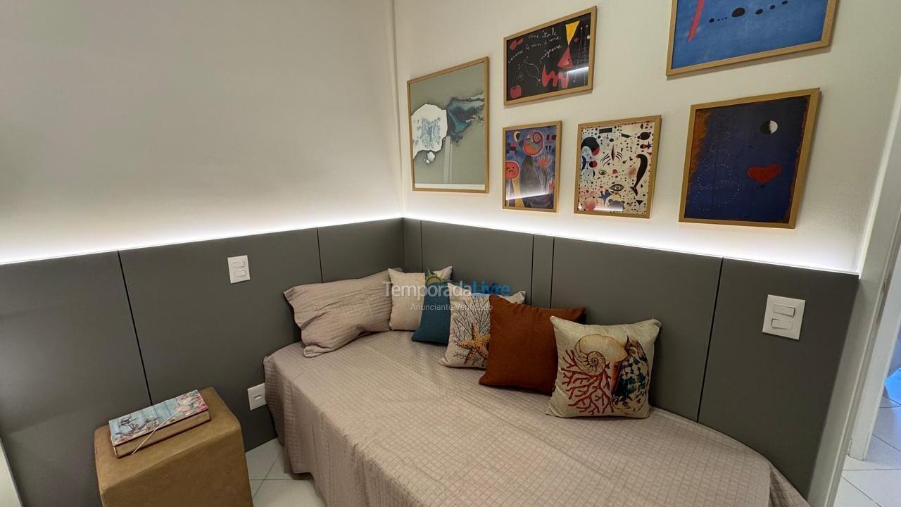 Apartment for vacation rental in Bertioga (Riviera de São Lourenço)
