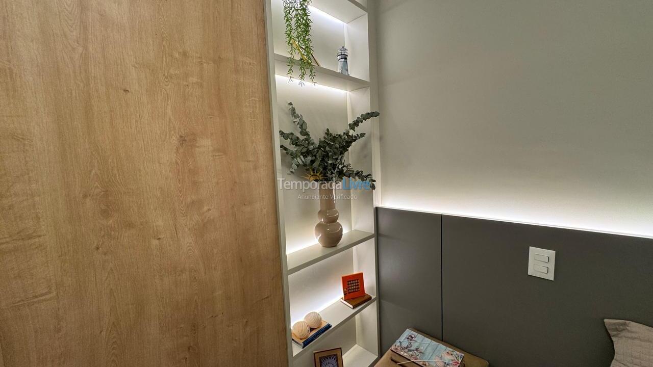 Apartment for vacation rental in Bertioga (Riviera de São Lourenço)