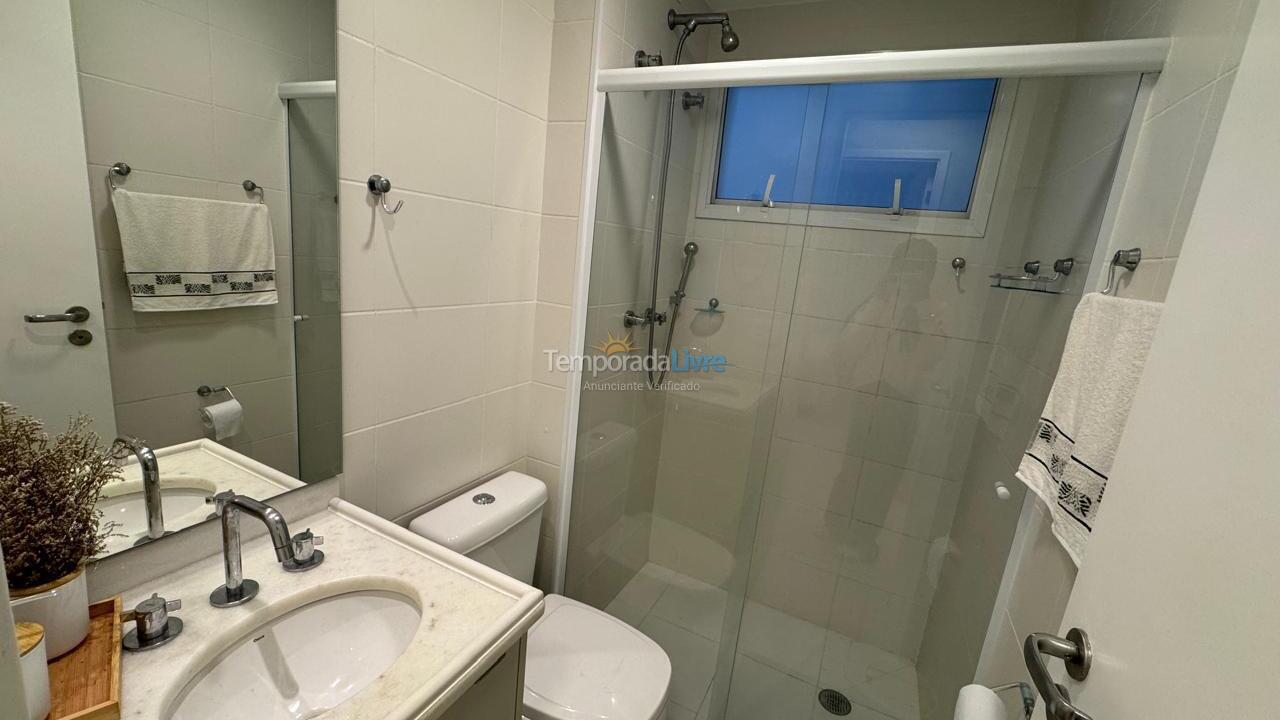 Apartment for vacation rental in Bertioga (Riviera de São Lourenço)