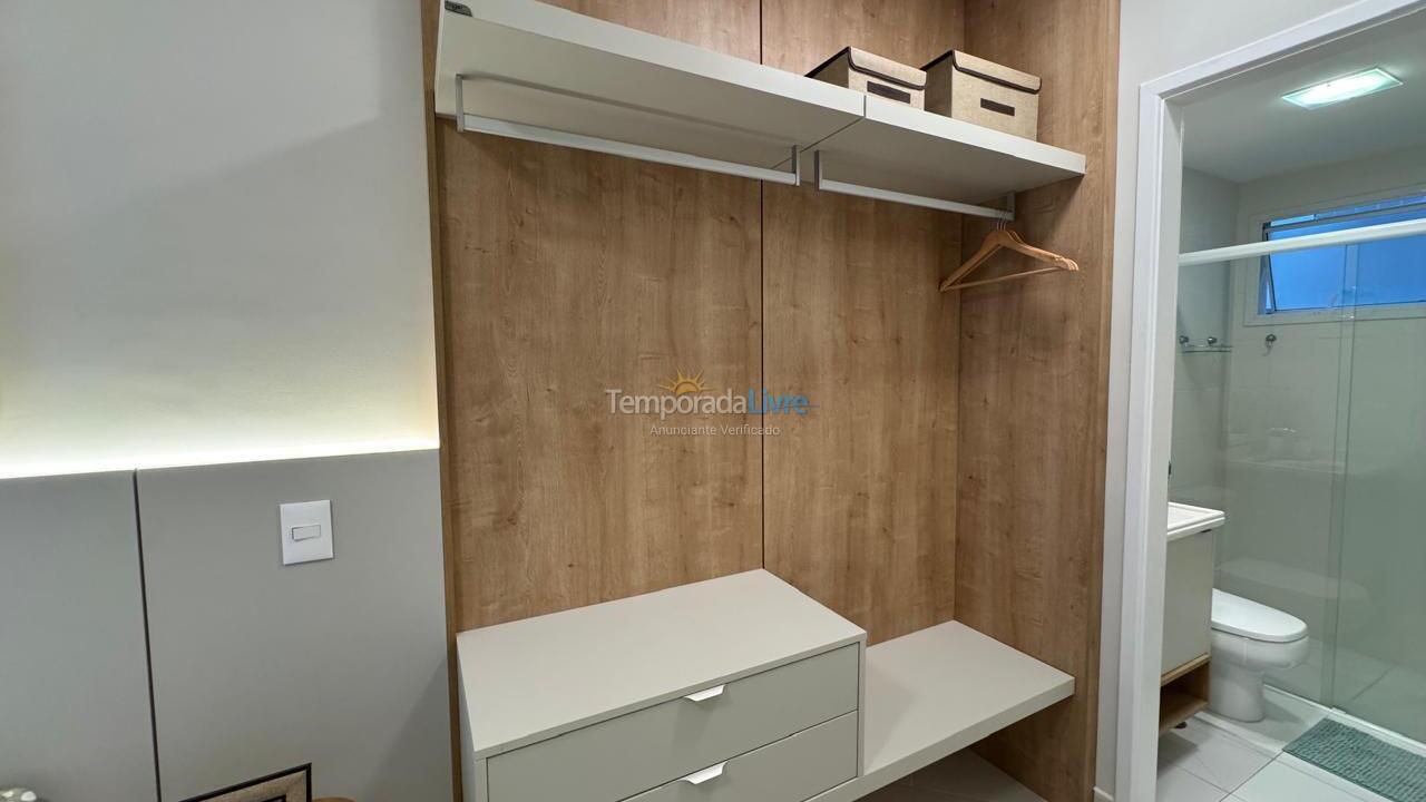 Apartment for vacation rental in Bertioga (Riviera de São Lourenço)