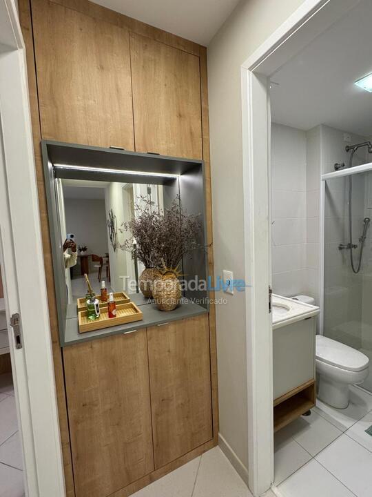 Apartment for vacation rental in Bertioga (Riviera de São Lourenço)