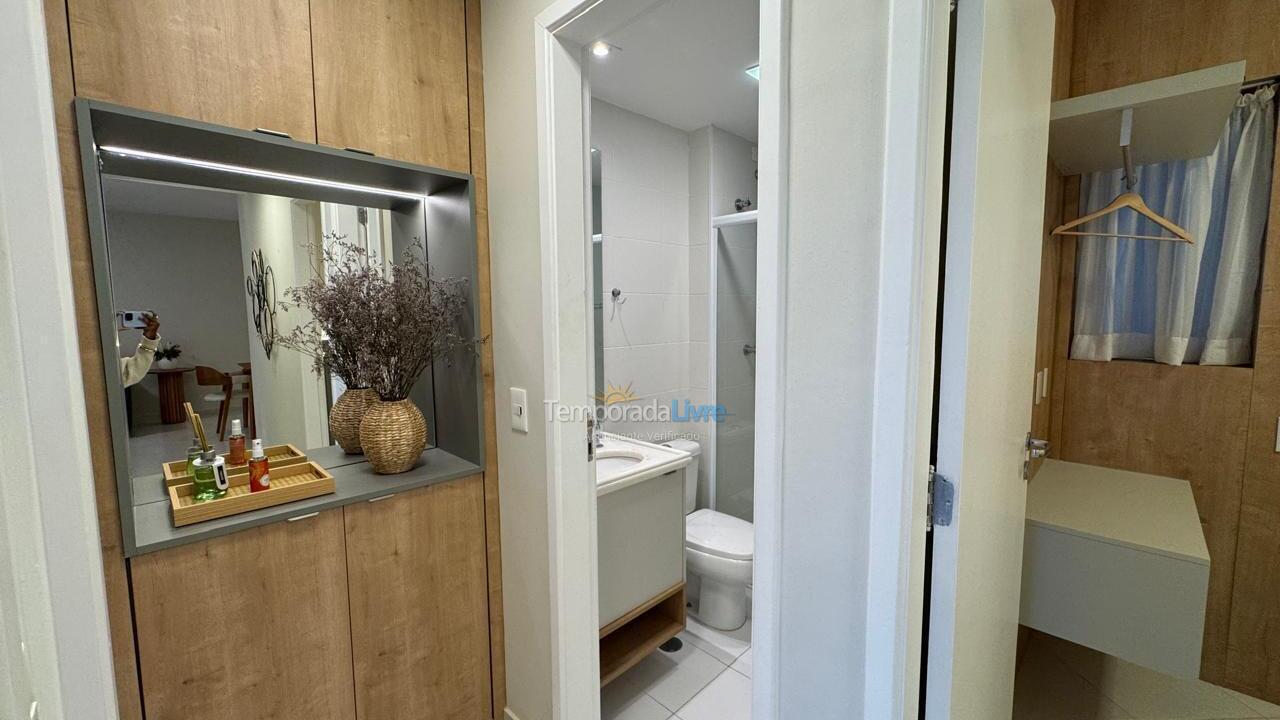 Apartment for vacation rental in Bertioga (Riviera de São Lourenço)