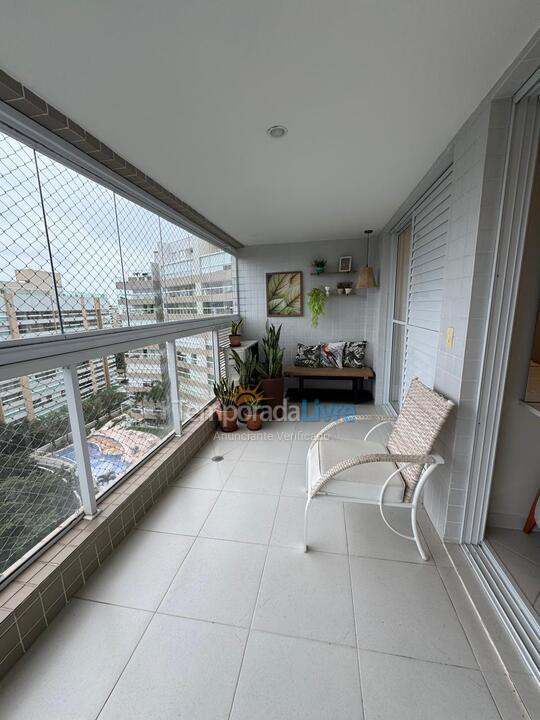 Apartment for vacation rental in Bertioga (Riviera de São Lourenço)