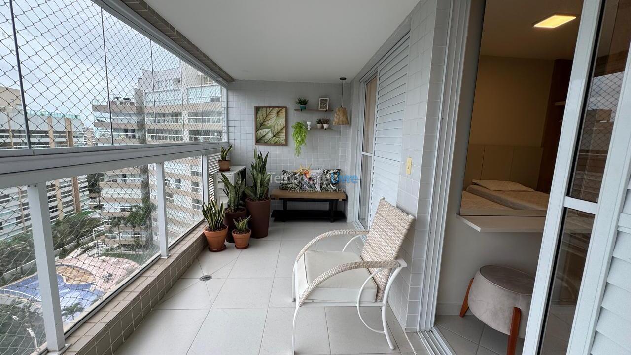 Apartment for vacation rental in Bertioga (Riviera de São Lourenço)
