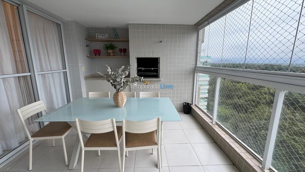 Apartment for vacation rental in Bertioga (Riviera de São Lourenço)