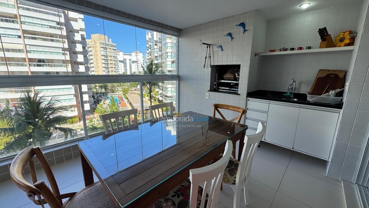Apartment for vacation rental in Bertioga (Riviera de São Lourenço)