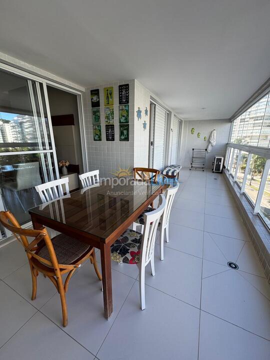 Apartment for vacation rental in Bertioga (Riviera de São Lourenço)