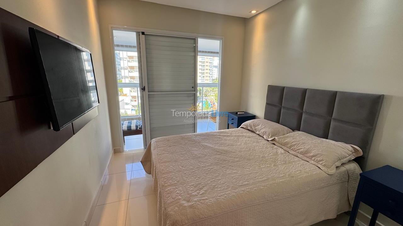Apartment for vacation rental in Bertioga (Riviera de São Lourenço)